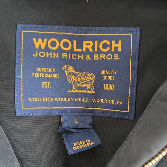 Woolrich Blizzard Quilted Parka Worn Once - Picture 3 of 12